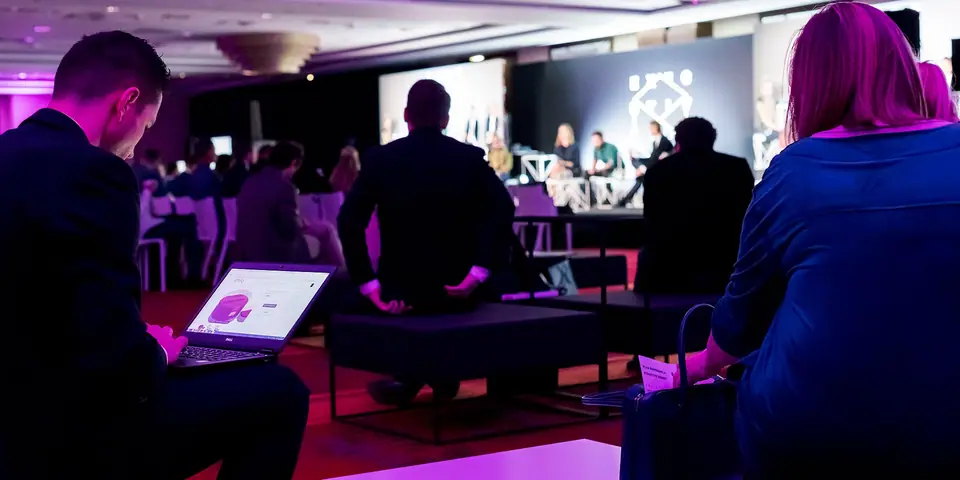 The Executive Summit audience during a panel