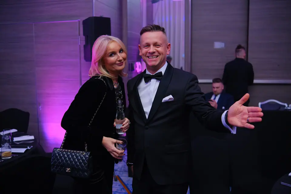Welcoming guests to the 12th edition Gala at InterContinental Warsaw (2023)