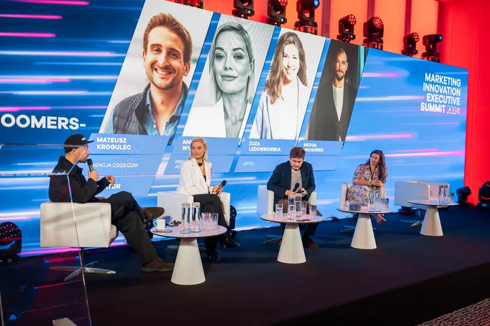 Discussion in the panel „Gen Z, Millennials, Boomers – do we still believe influencers?”, EXS 2024