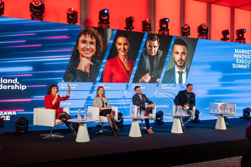 Panel „Going Global – Poland, Expect More Leadership” na scenie głównej EXS 2024