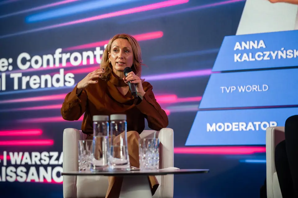 Speaking in the panel „Silver Future: Confronting Aging Social Trends”, EXS 2024
