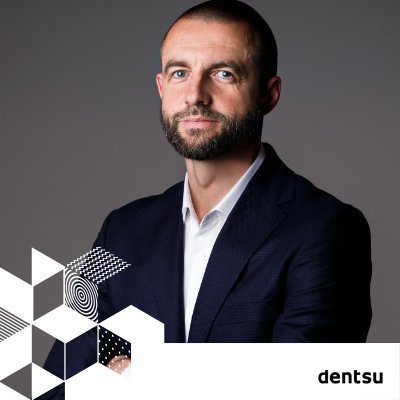 TOMASZ TARGIŃSKI // DENTSU // BUSINESS DEVELOPMENT DIRECTOR