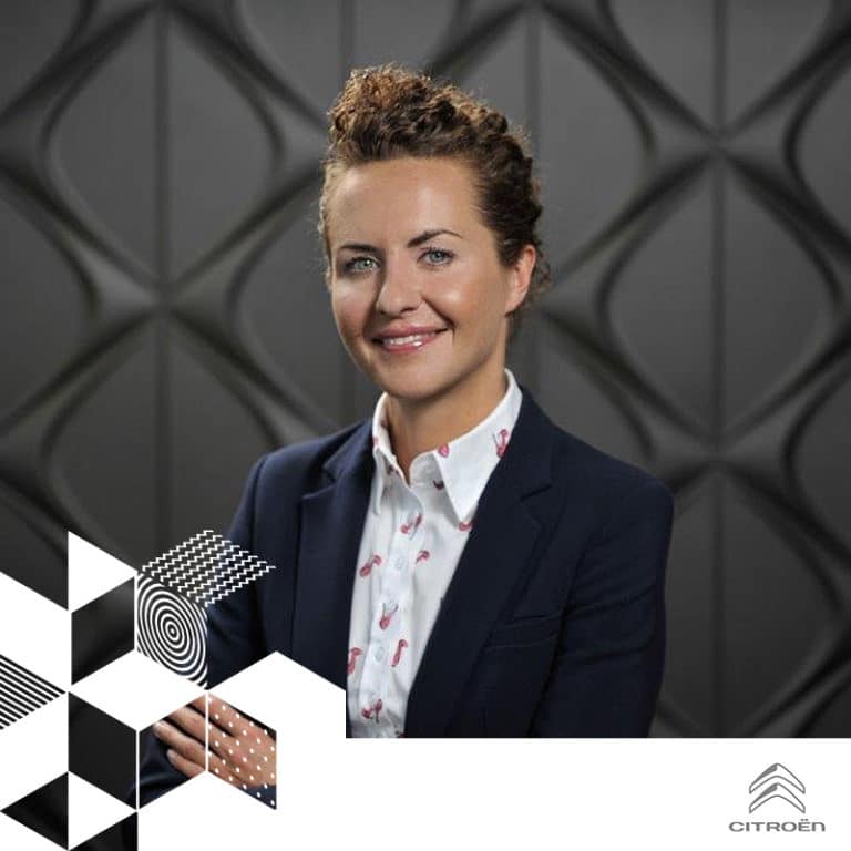 MAGDALENA REDESTOWICZ // CITROEN // MARKETING DIRECTOR
