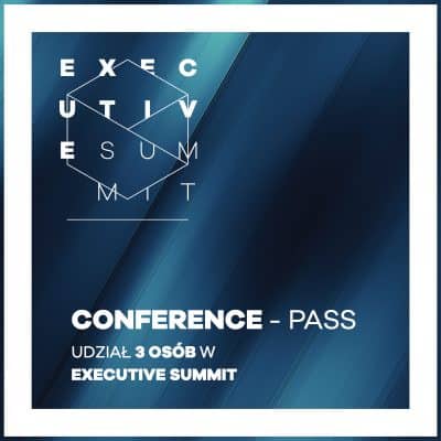 CONFERENCE PASS – 3 OSOBY